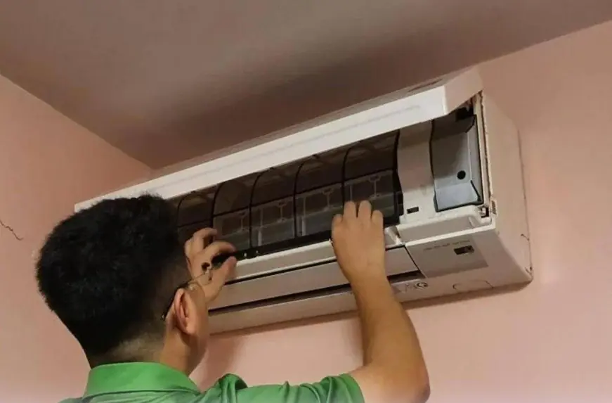 The air conditioner is on but not cooling?