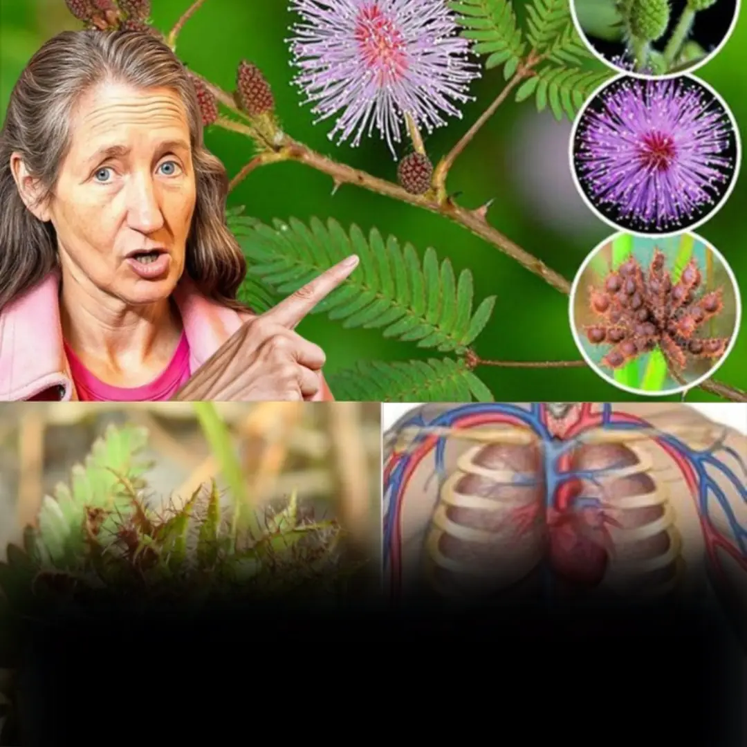 The Healing Power of Mimosa Pudica: 10 Incredible Health Benefits of the Sensitive Plant