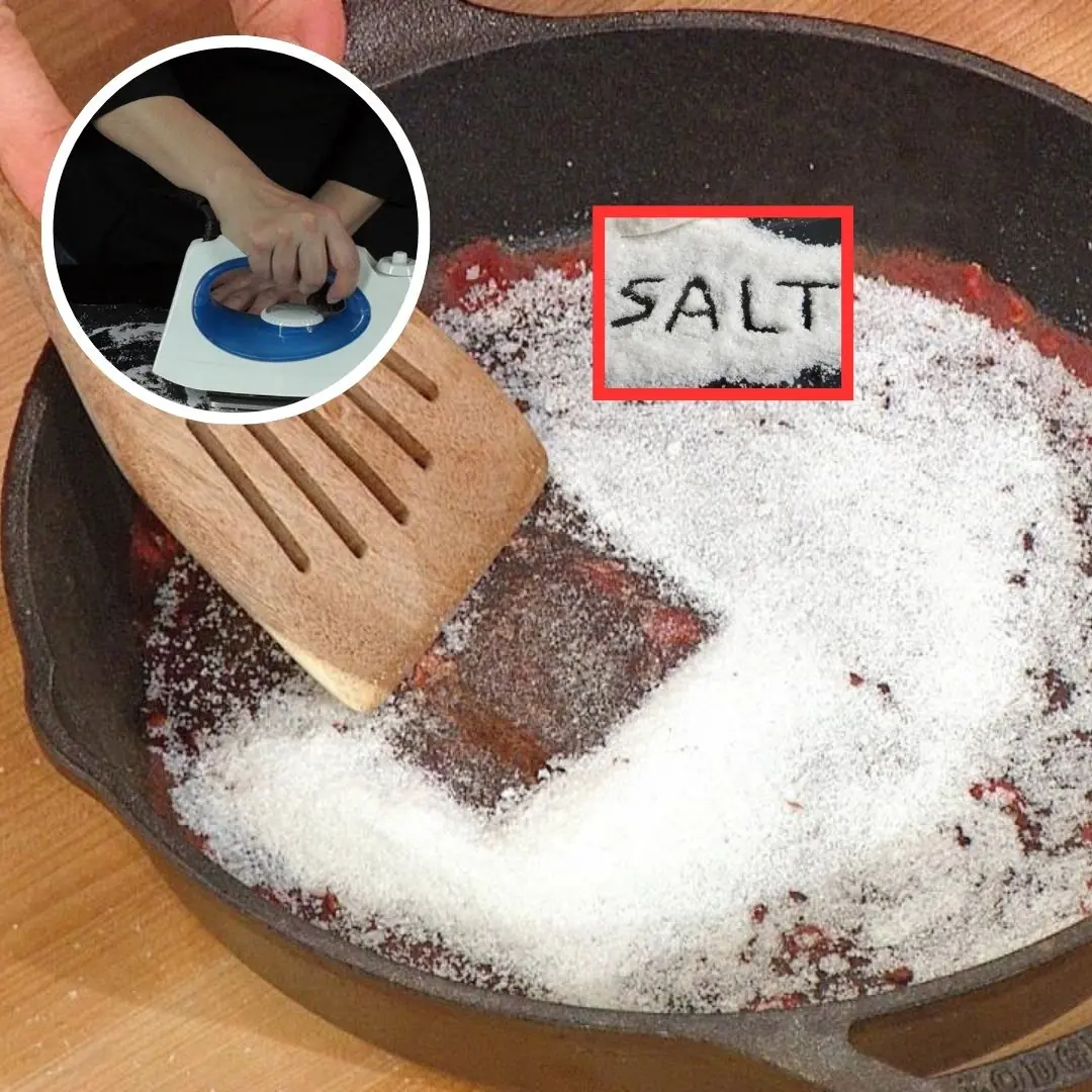 8 useful tips with salt that you may not know