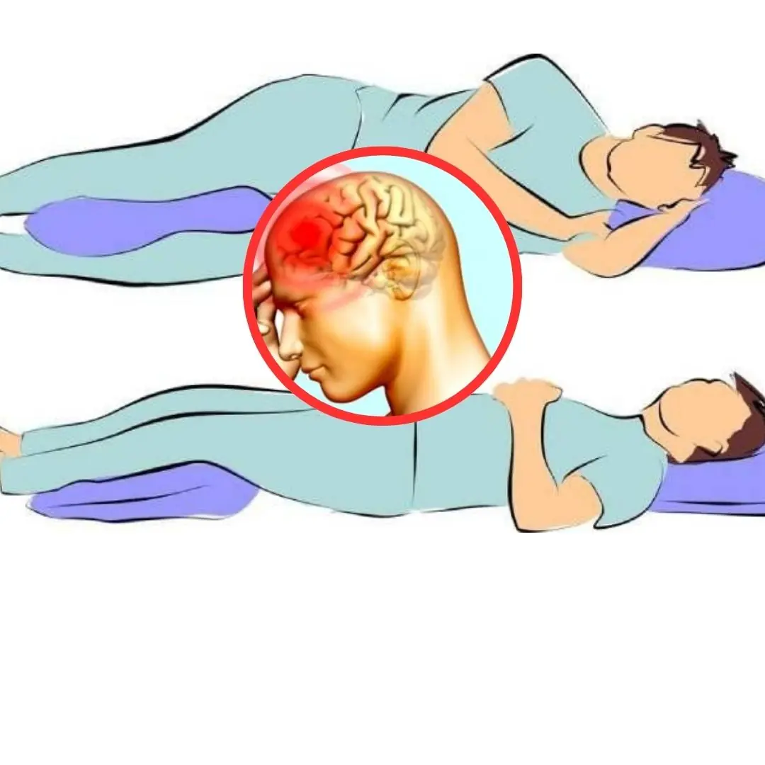 Correct lying position effectively reduces headaches