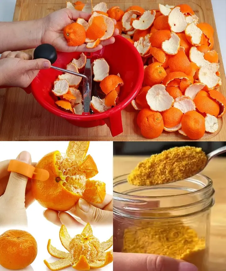 The Magic of Orange Peels: Eco-Friendly and Economical Household Tips