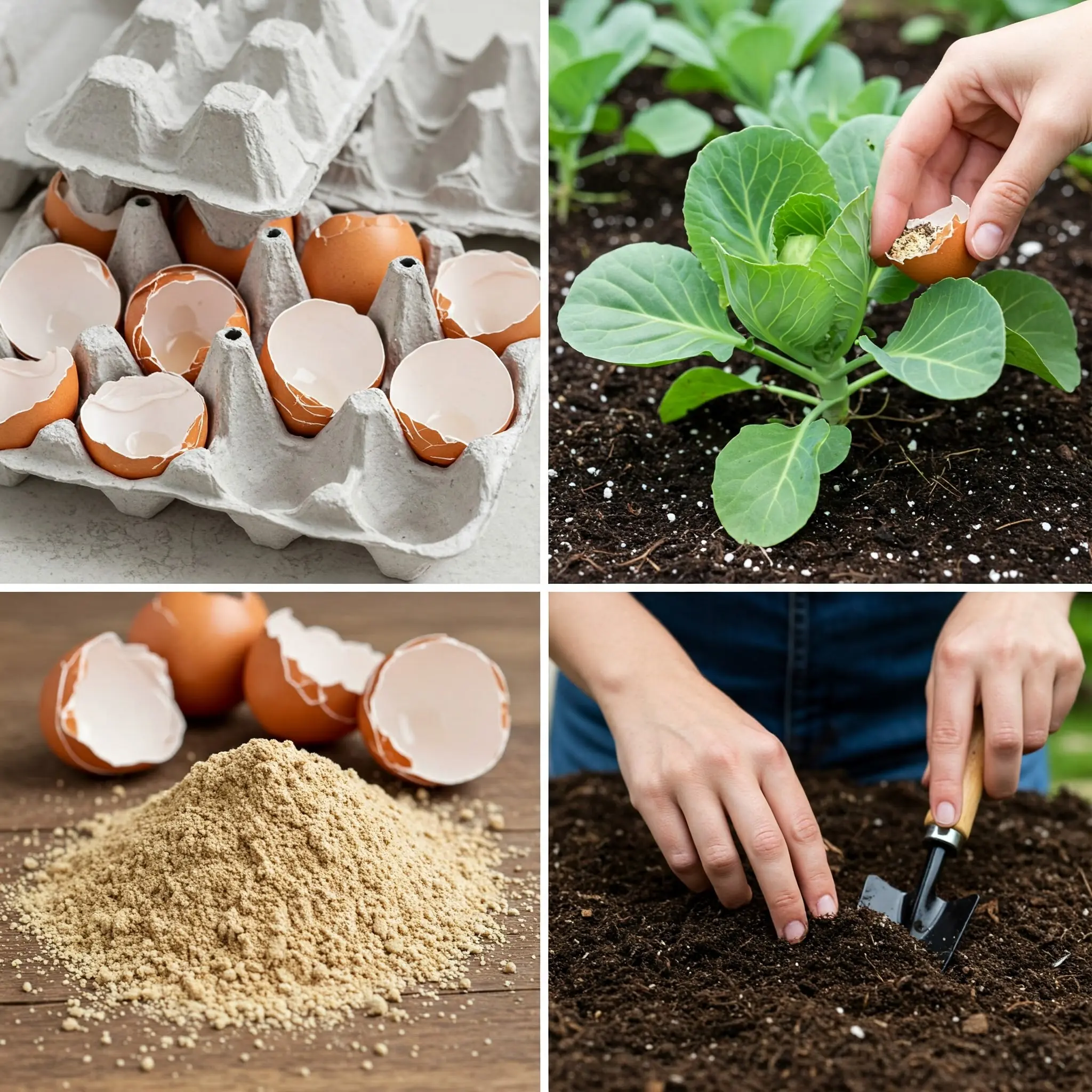 10 Ingenious Ways to Utilize Eggshells in Your Garden