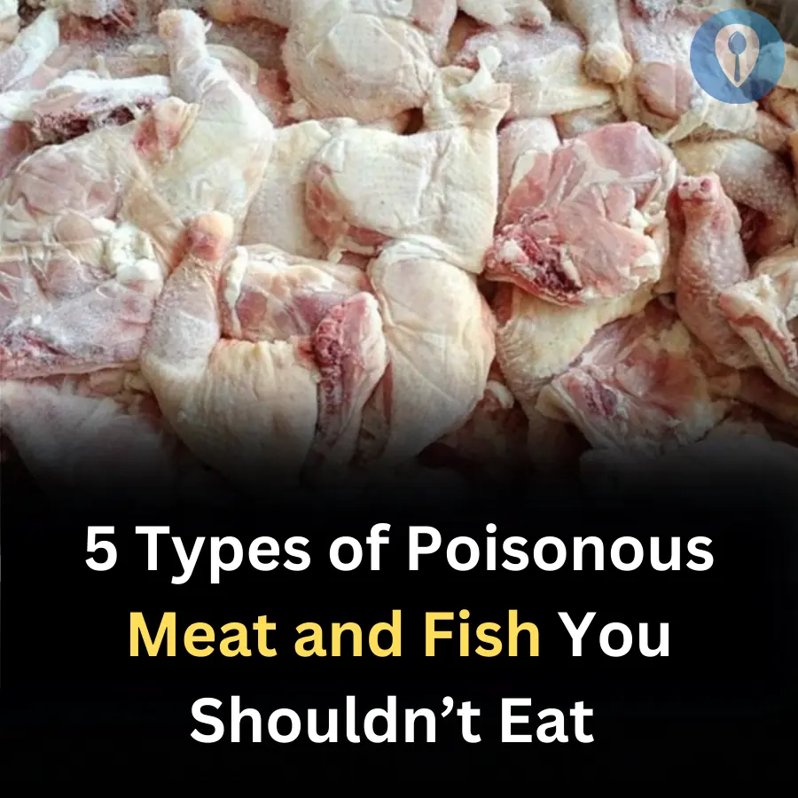 5 Types of Poisonous Meat and Fish You Shouldn't Eat