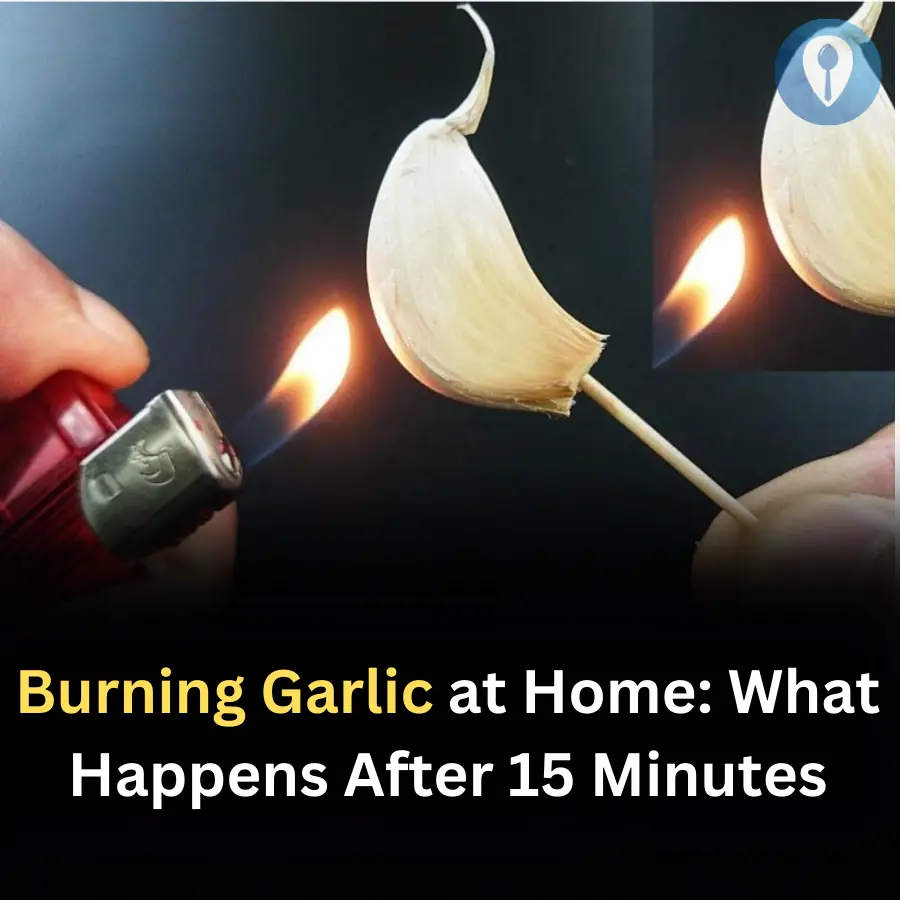 Burning Garlic at Home: What Happens After 15 Minutes