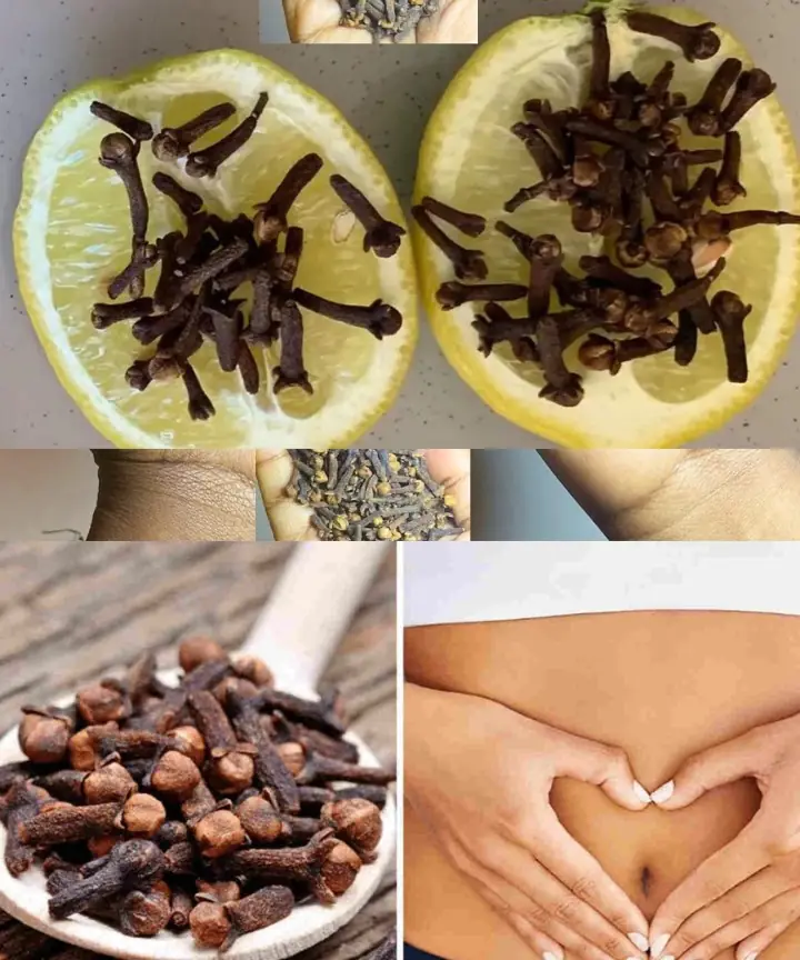 Clove, Lemon, and Onion: A Powerful Trio for Health and Home Remedies