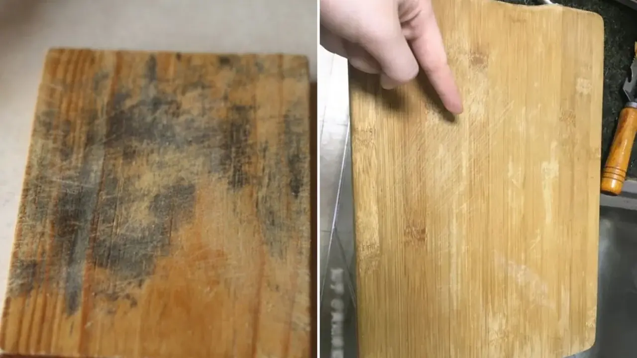 Tips for cleaning wooden cu.tting boards quickly and cleanly