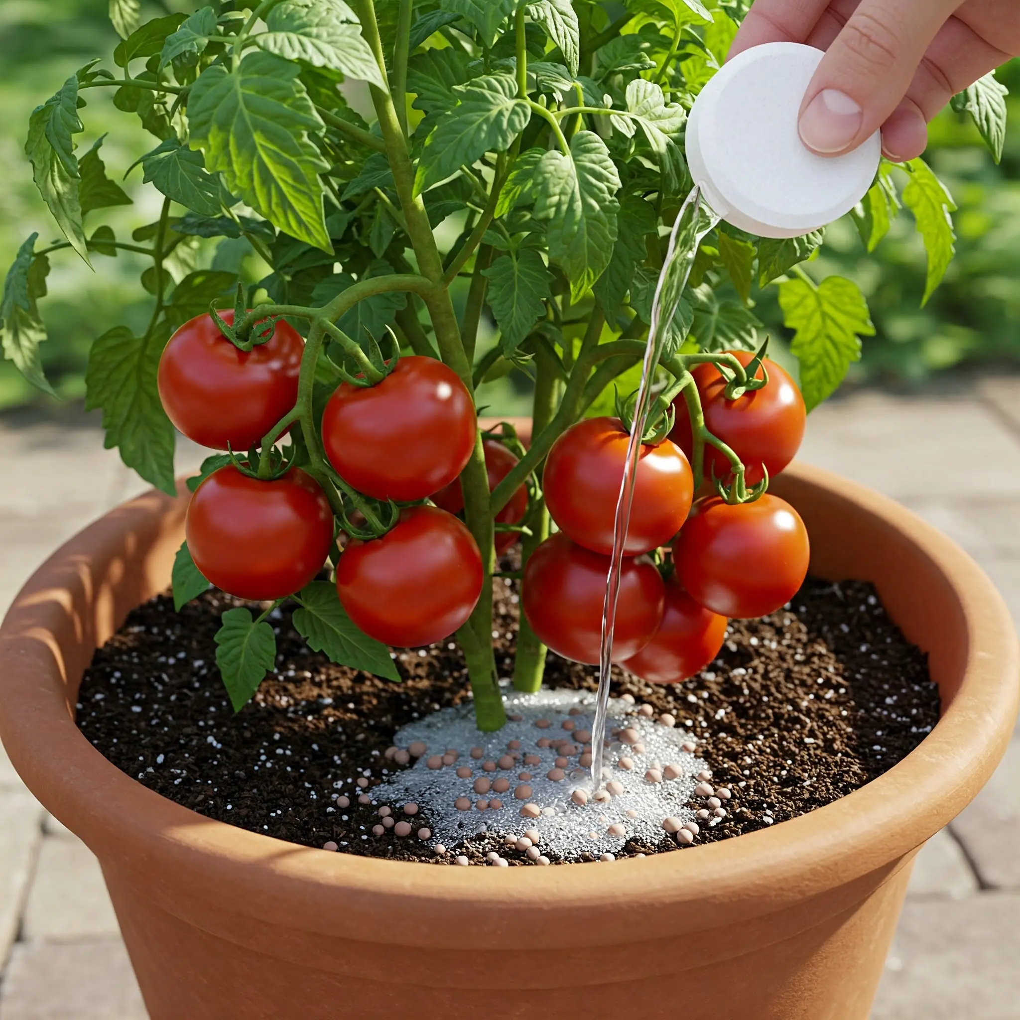 Never plant tomatoes without it: You will have a harvest 3 times larger and big tomatoes