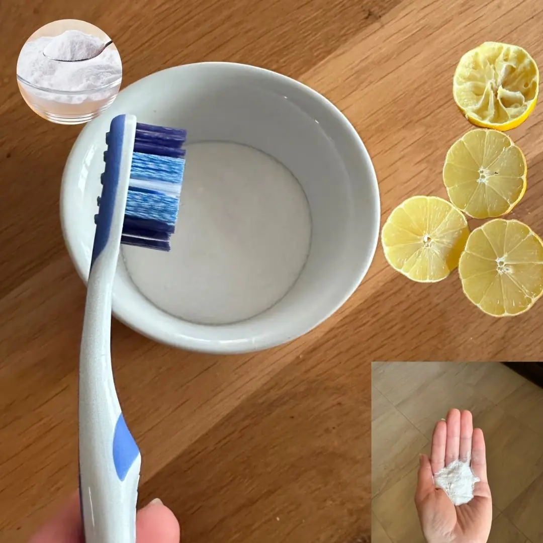 The Benefits of Brushing Your Teeth with Baking Soda and a Little Lemon