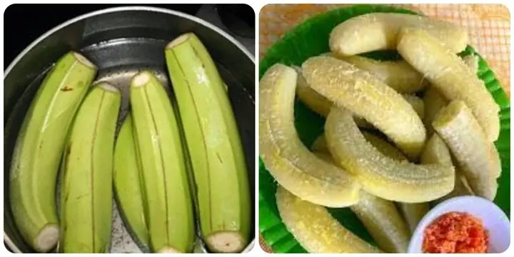 4 Groups of People Who Should Regularly Eat Boiled Green Bananas