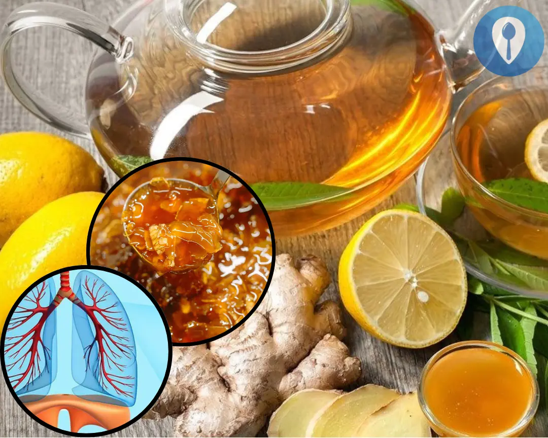 Cleanses the kidneys, liver, and lungs.