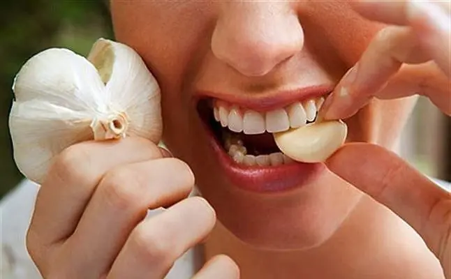 8 people who are forbidden to eat garlic