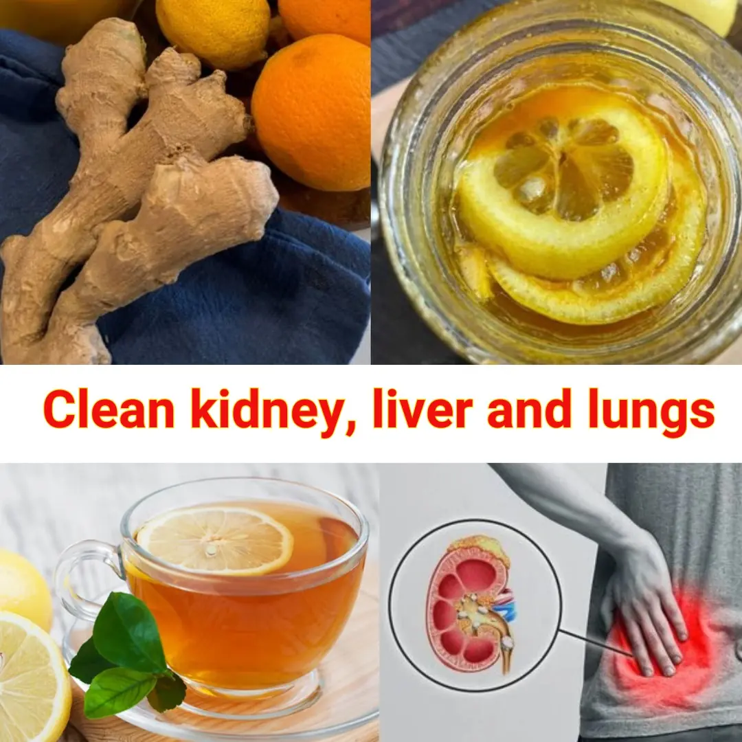 Cleanse your kidneys, liver, and lungs