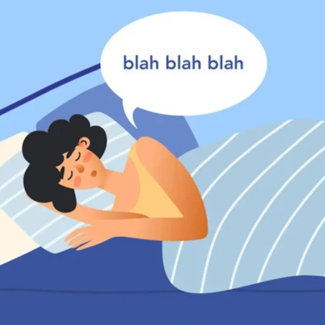 Frequent sleep talking signals risk of heart disease and stroke