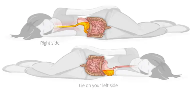 This is what sleeping on the left side does for our brain, stomach & glymphatic health