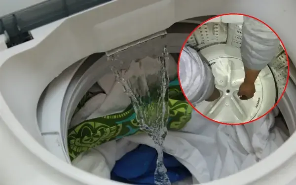 Stop your washing machine from shaking and making noise