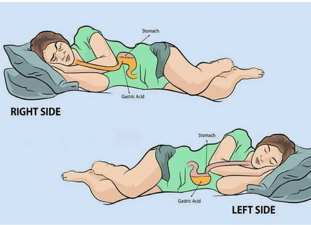 This is what sleeping on the left side does for our b.rain, sto.mach & glymphatic health