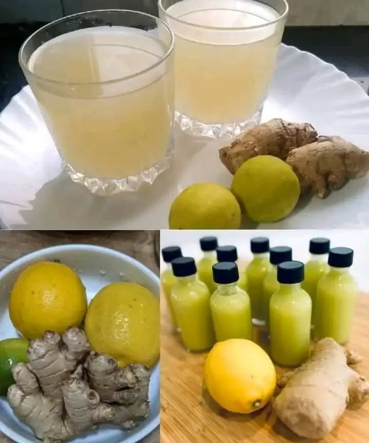 Ginger Lemon Juice: A Natural Powerhouse for Health and Wellness