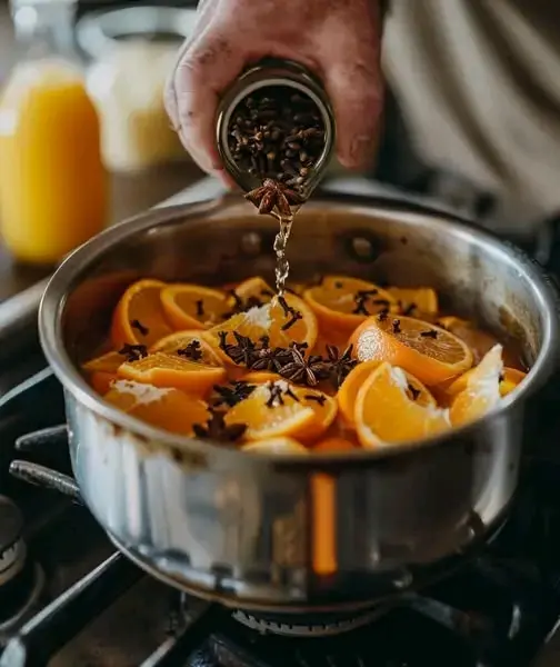 Boiling Orange Peels with Cloves: A Traditional Remedy from Our Grandmothers