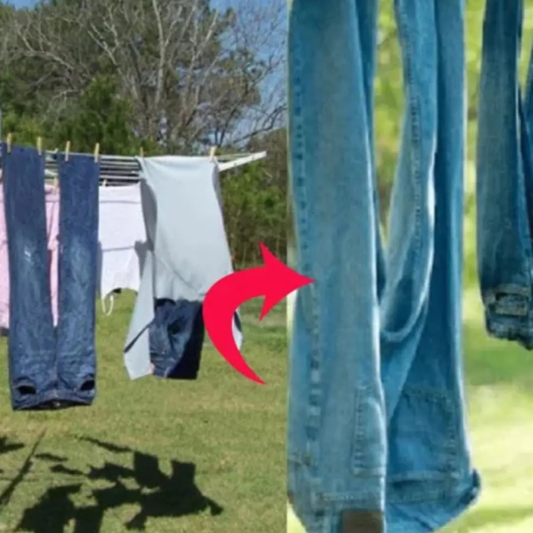 Why do many foreigners hang their clothes inside out? Why do they hang their clothes inside out when drying?