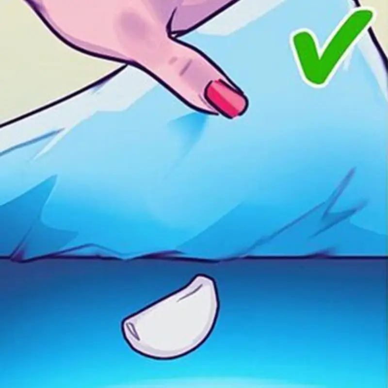 Why put garlic at the head of the bed at night?