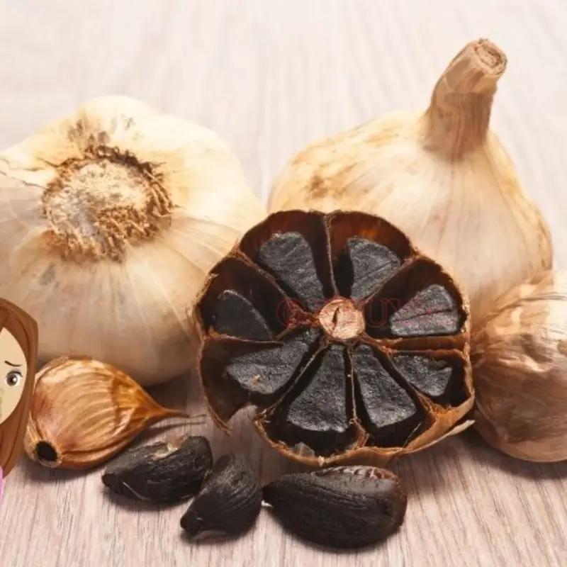 The Difference Between Black Garlic and White Garlic - Not Everyone Knows