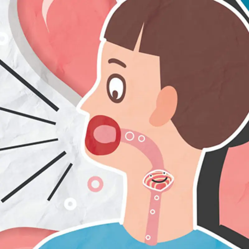 What happens to your body when you swallow chewing gum?