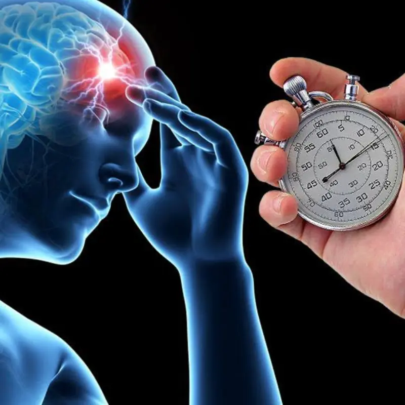 About 15 minutes before a stroke, the body usually sends out 4 clear signals