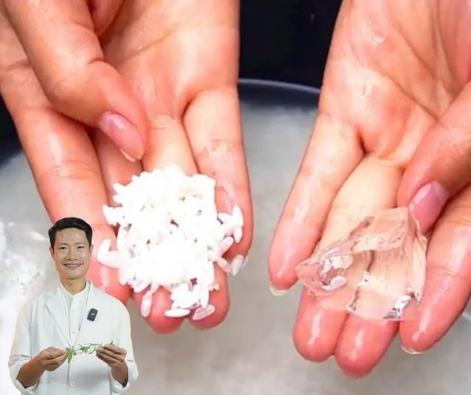 Try putting 2 ice cubes in a rice cooker and the result will surprise many people!