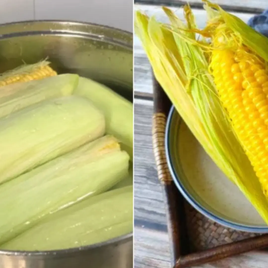 Tips for boiling soft, delicious corn: Don't use sugar, add these 2 things to make the corn sweet