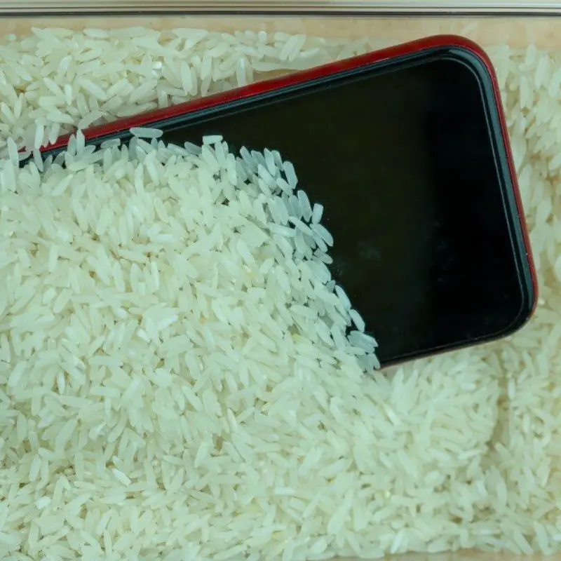 Why You Shouldn't Bury Your Phone in Rice After Water Damage