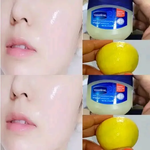 Vaseline and Lemon: A Magical Pair for Glowing Skin