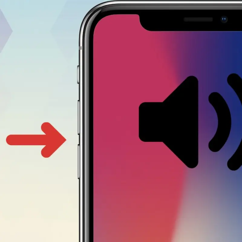 The volume button on the phone is nit only for adjusting the volume