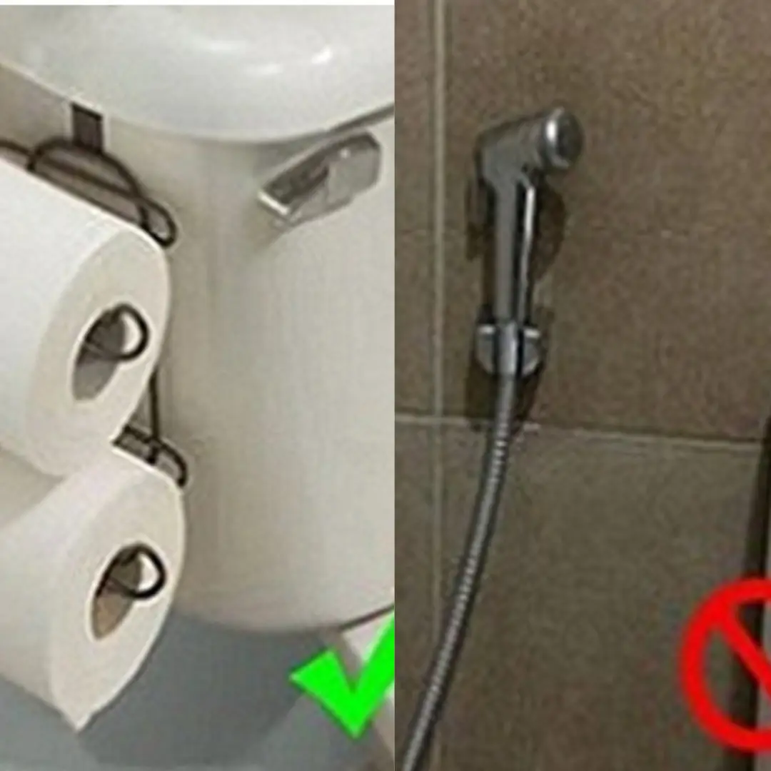 Why Aren't Toilets Equipped With Bidet Sprayers in the US?