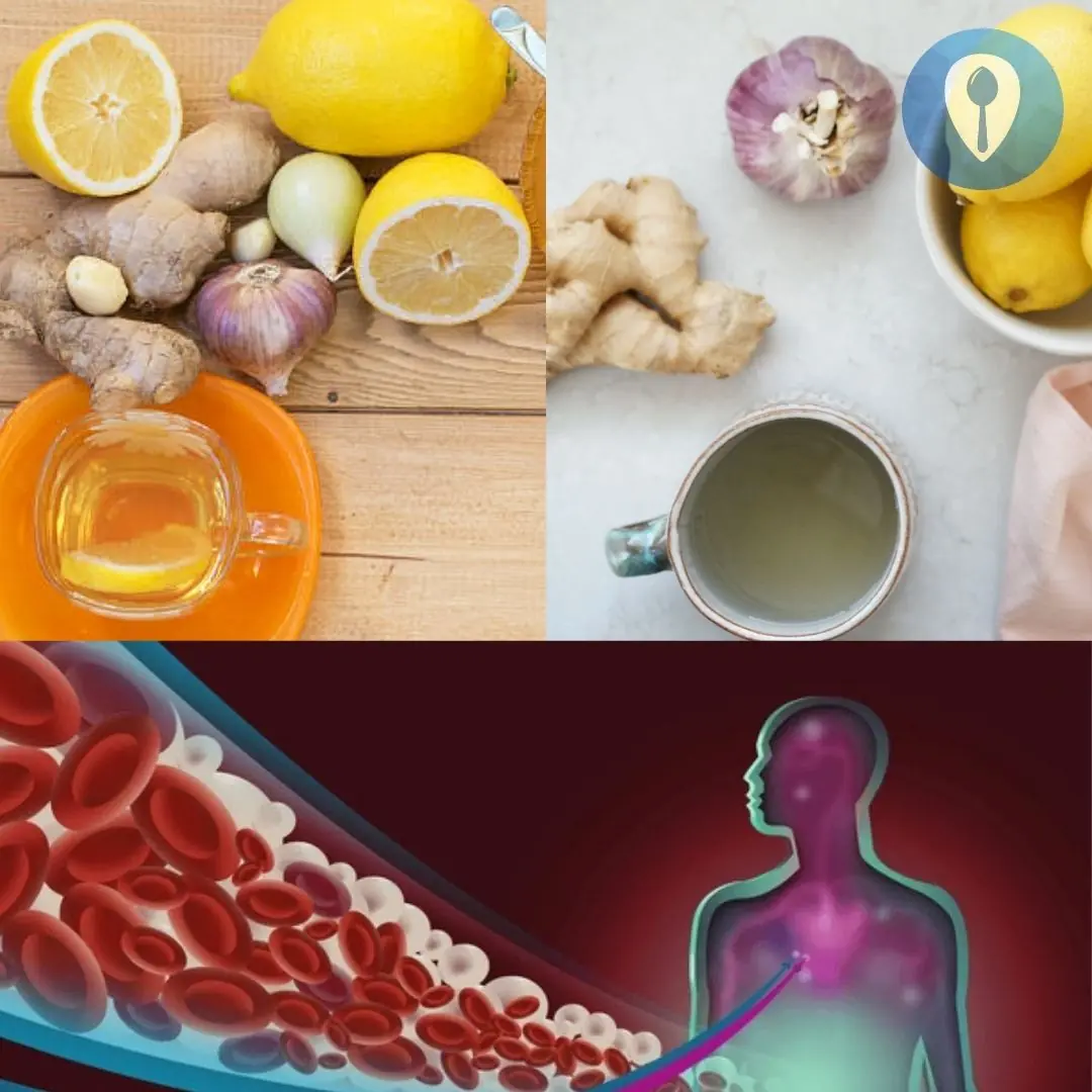 The Ultimate Health Boosting Recipe with Honey, Lemon, Onion, Garlic, and Ginger