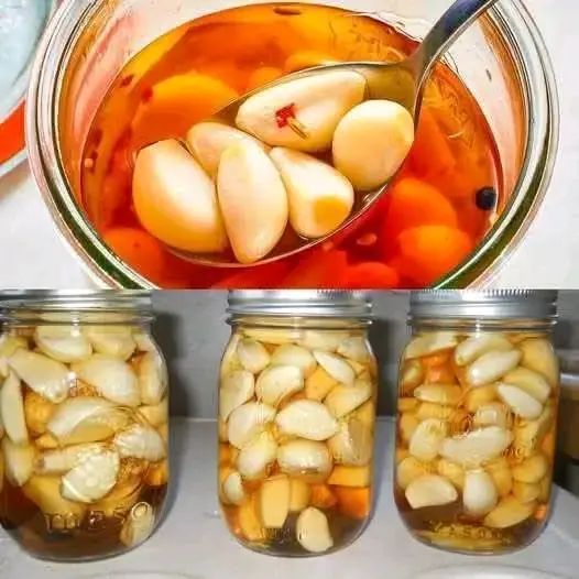 Why Store Garlic in Vinegar?