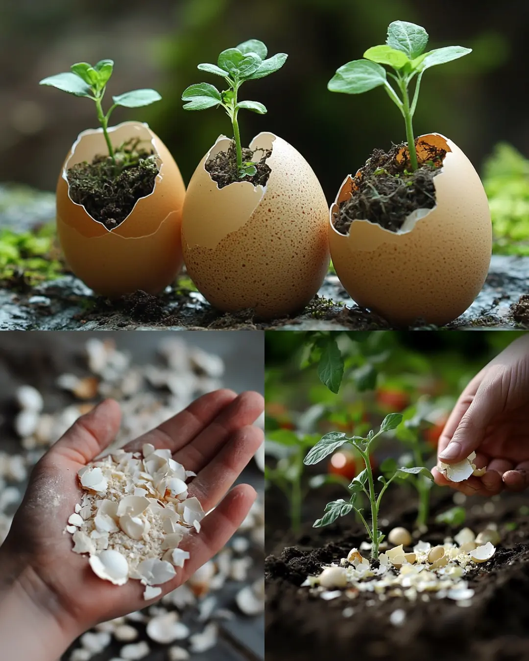 6 Different Ways to Use Eggshells in Gardening and Why They Are Beneficial