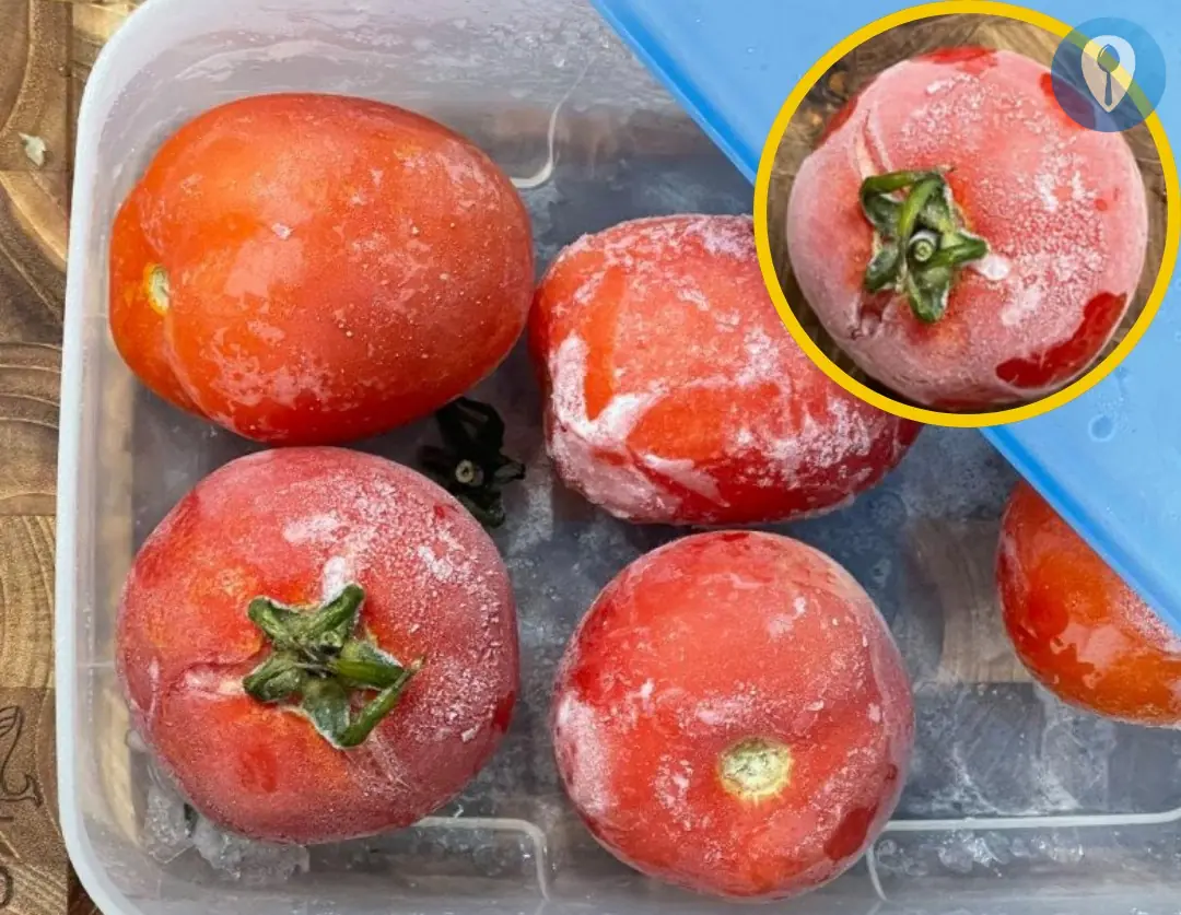 Tips for freezing tomatoes to eat all year round, the flavor is always fresh