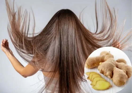 How to use rice water and ginger for hair care