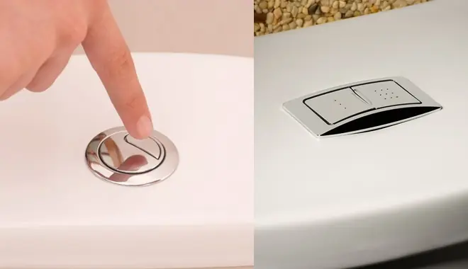 Many people think that these two buttons are only for releasing water