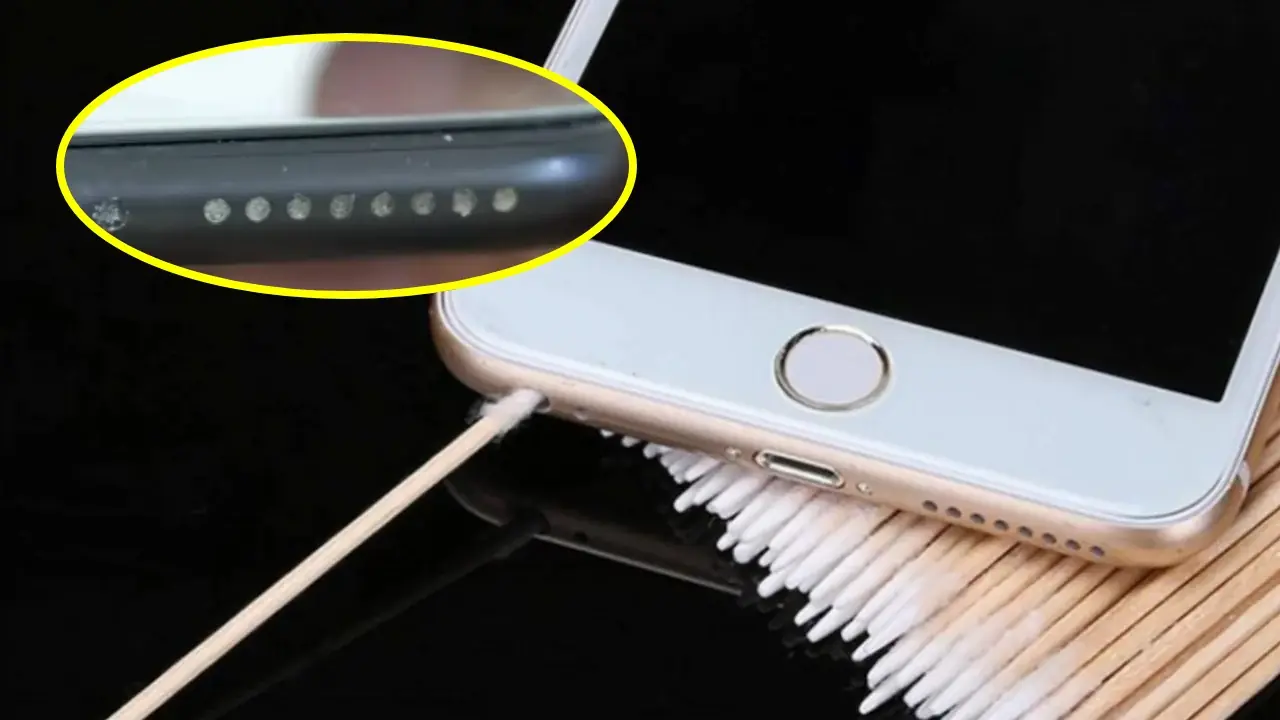 Simple tips for cleaning your phone's speaker at home