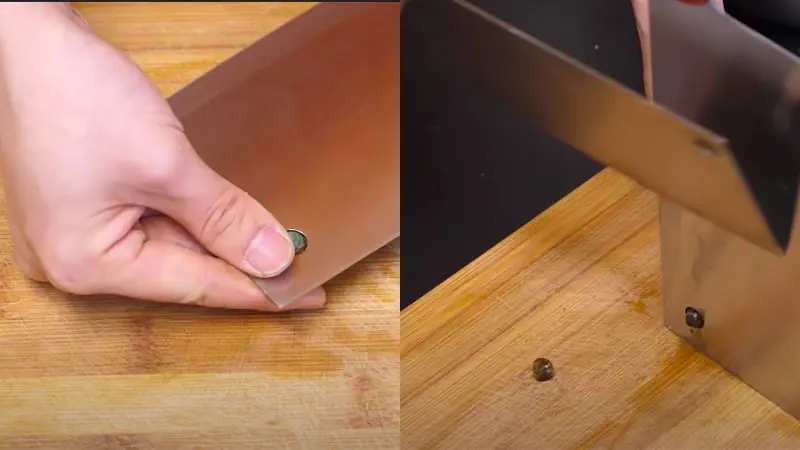 After 30 Years, I Finally Discovered the Secret Behind the Small Hole in Kitchen Knives