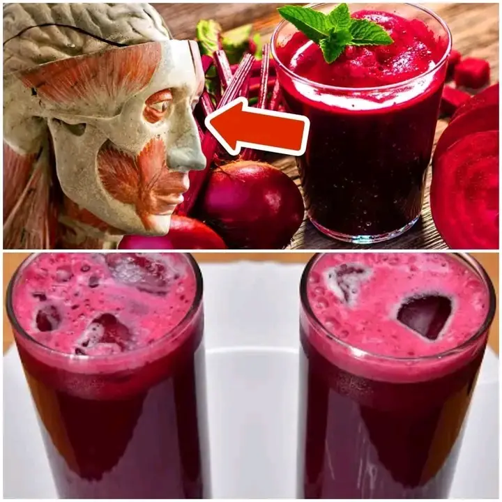 Beetroot juice is one of the most powerful natural health boosters