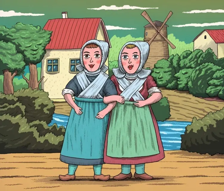 Where are the 3 hidden faces?