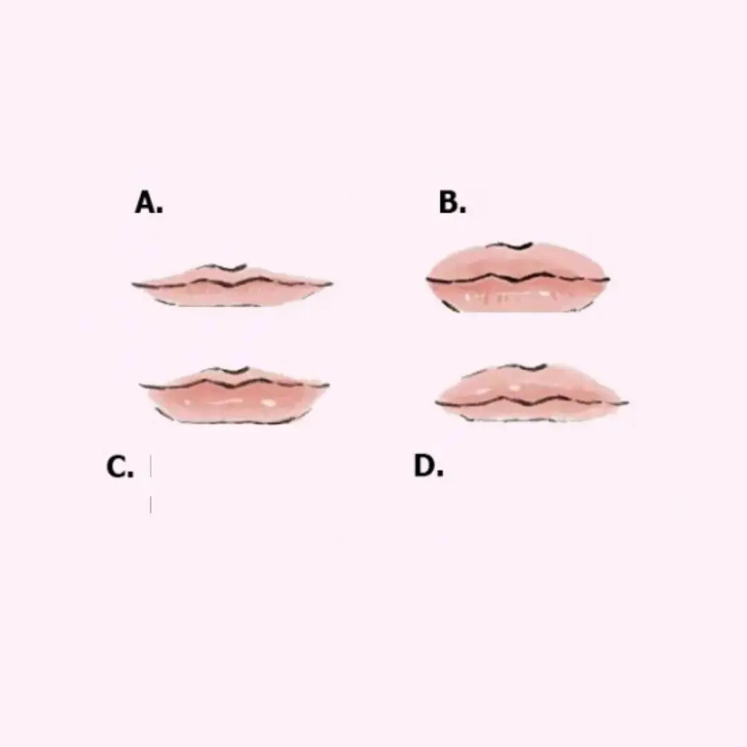 Look at the thickness of your lips, predict your rich or poor fate: Which type are you?