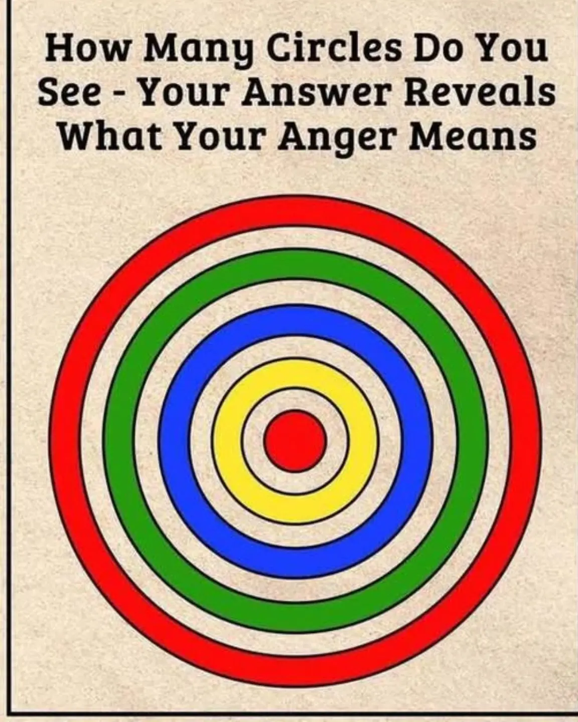 How many circles do you see?