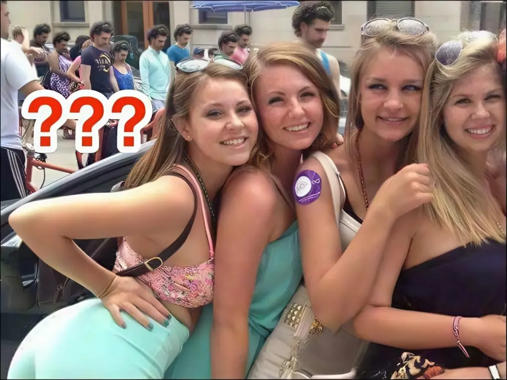 What's strange in this photo?