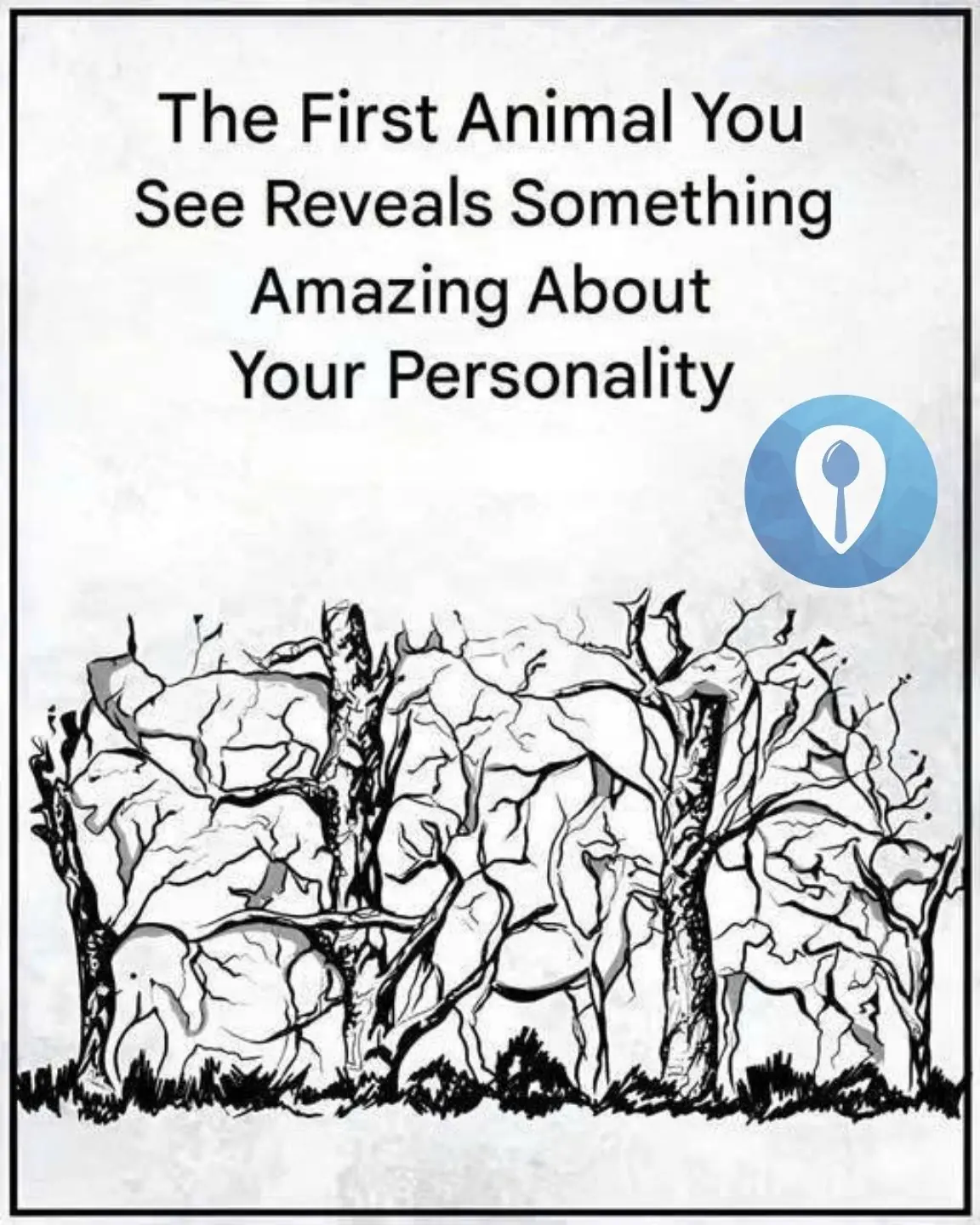 The First Animal You See Reveals Something Amazing About Your Personality