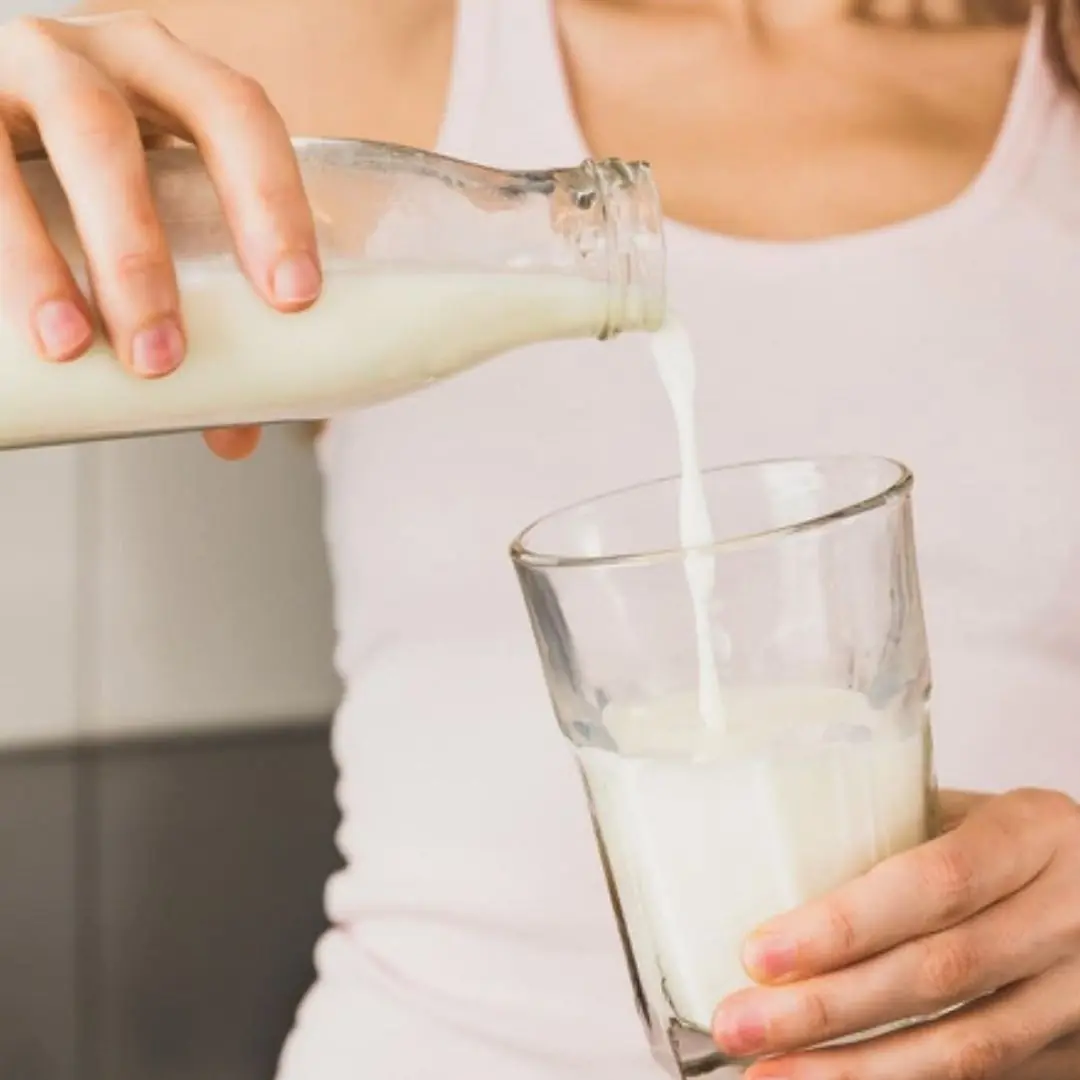 The best times to drink milk