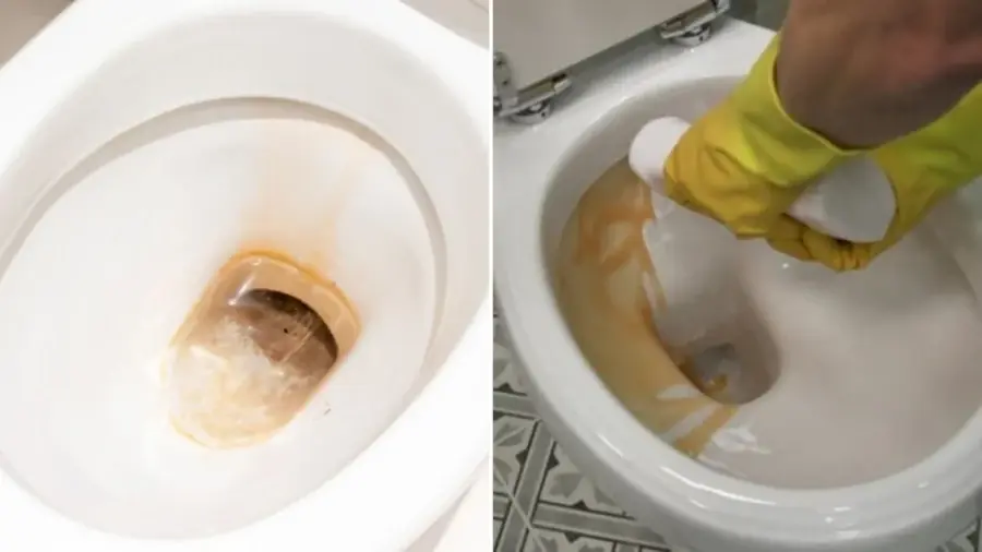 Toilet Bowl Stained Yellow? Try These 5 Cheap and Effective Cleaning Hacks to Make It Sparkle Like New