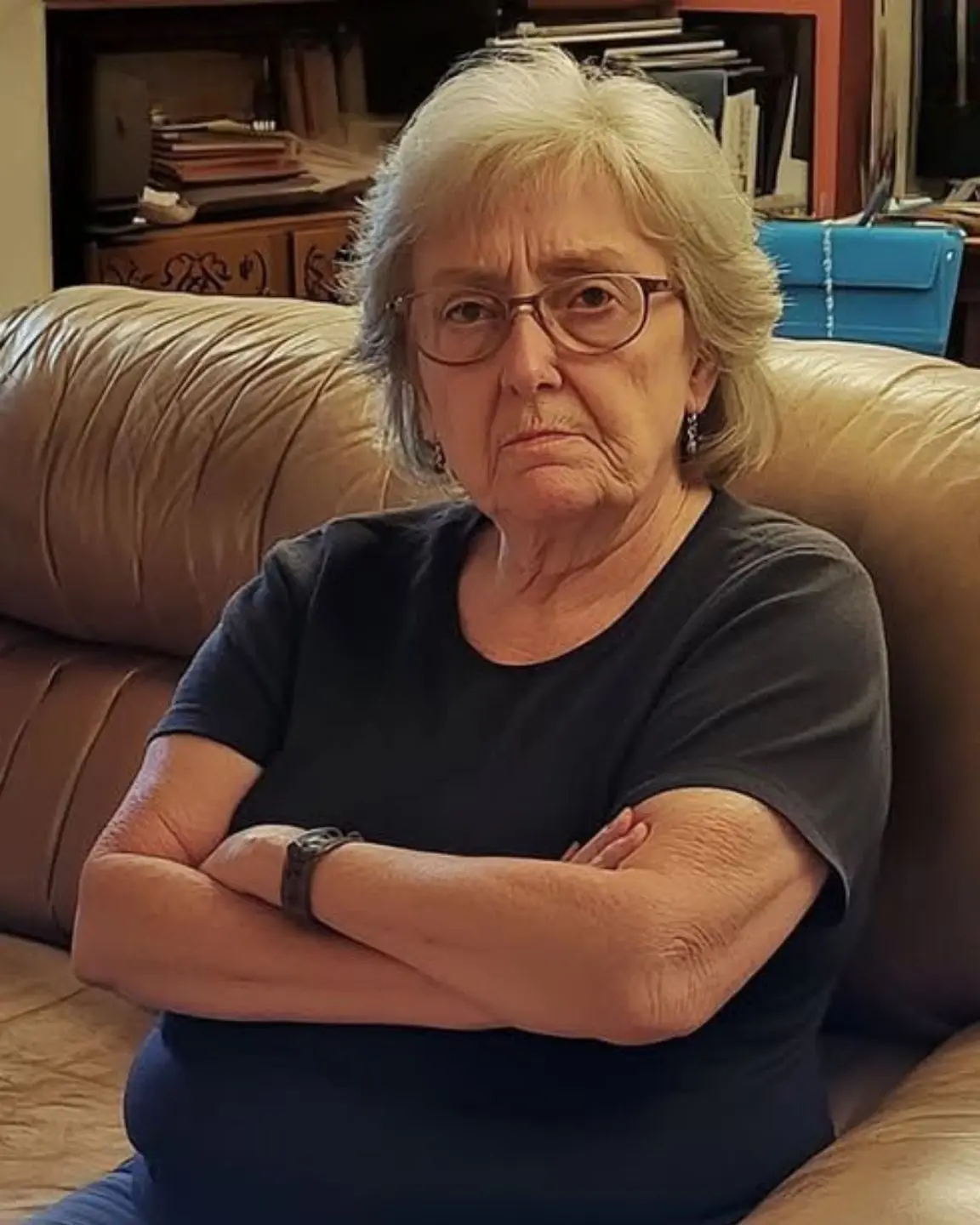 My husband is m.a.d at me because I kicked his mom out after came over to do me a favor. Am I wrong?
